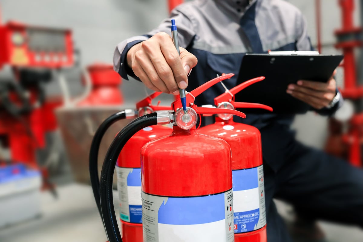 Brandschutz und Arbeitssicherheit